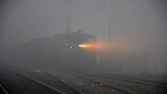 Over 300 trains run late, 88 cancelled as dense fog takes over North India