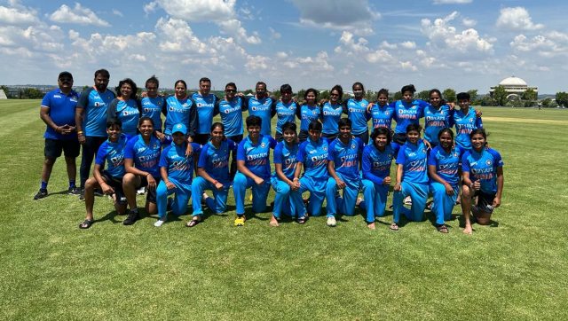 Women's U-19 T20 World Cup: India's unbeaten run in tournament ends, lose to Australia by 7 wickets Women's U-19 T20 World Cup: India's unbeaten run in tournament ends, lose to Australia by 7 wickets