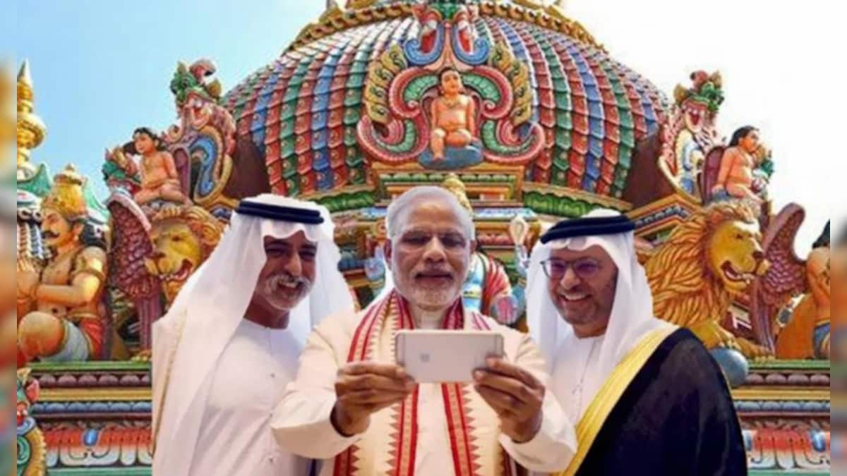 UAE President Sheikh Mohammed bin Zayed wants huge Hindu Temple in Abu Dhabi