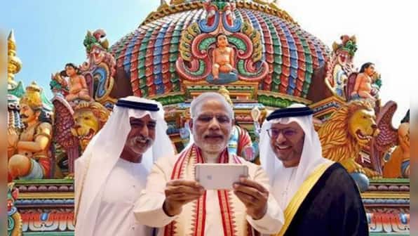 UAE President Sheikh Mohammed bin Zayed wants huge Hindu Temple in Abu Dhabi