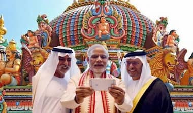 UAE President Sheikh Mohammed bin Zayed wants huge Hindu Temple in Abu Dhabi