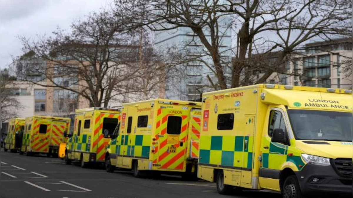 UK ambulance workers strike again as unions call for talks