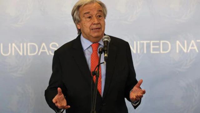 UN chief Antonio Guterres slams oil firms for ‘big lie’ on global warming UN chief Antonio Guterres slams oil firms for ‘big lie’ on global warming