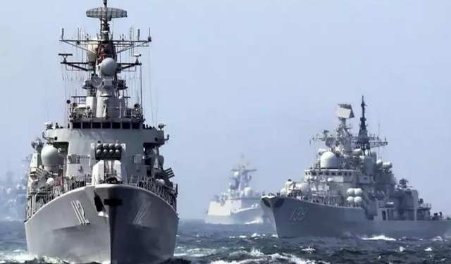 Chinese navy holds ‘confrontational drills’ in South China Sea Chinese navy holds ‘confrontational drills’ in South China Sea