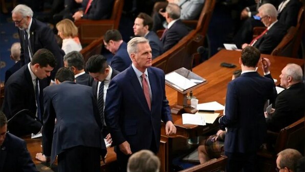 US House adjourns without choosing speaker as Republicans block Kevin McCarthy