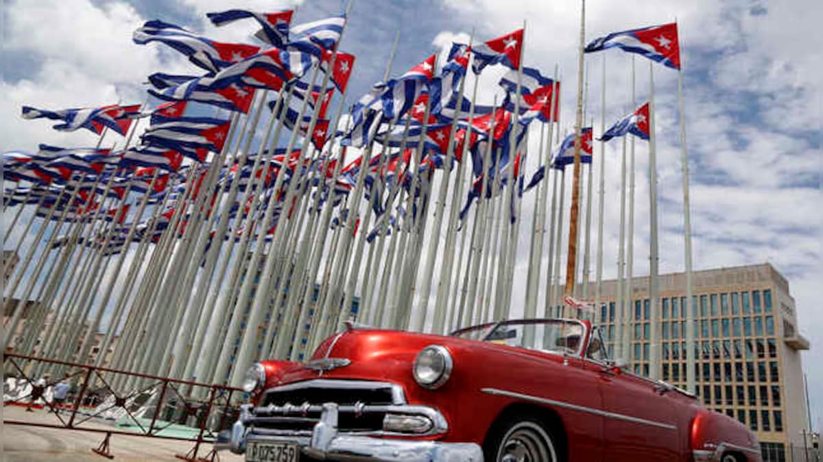 US reopening visa, consular services at embassy in Cuba as immigration pressure rises