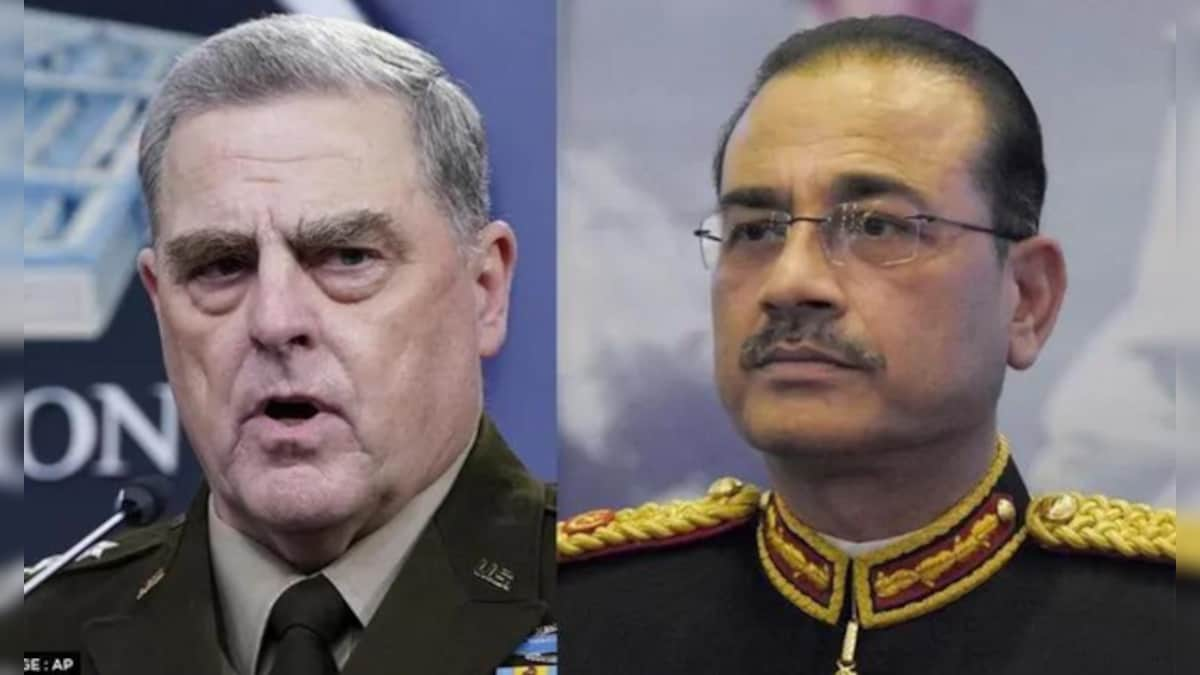 Top US general speaks to Pakistan Army chief, discusses key issues