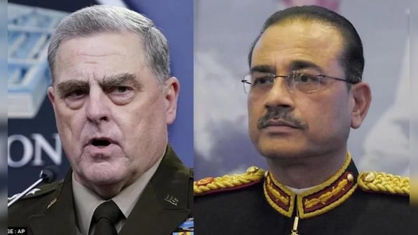Top US general speaks to Pakistan Army chief, discusses key issues