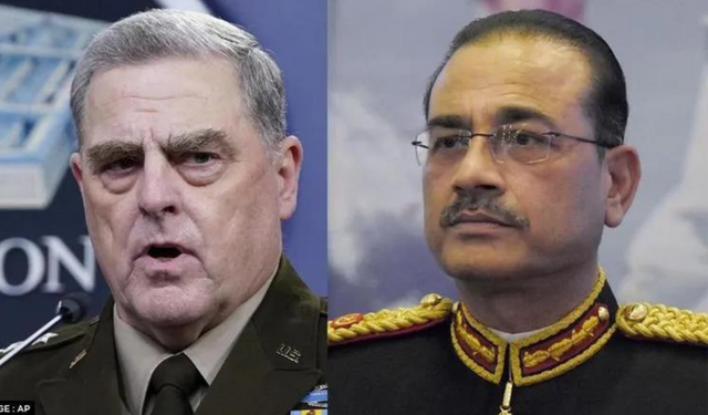 Top US general speaks to Pakistan Army chief, discusses key issues Top US general speaks to Pakistan Army chief, discusses key issues