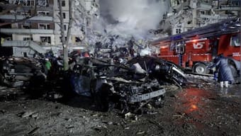 Ukraine says key infrastructure hit, 14 killed in fresh Russian missile strikes