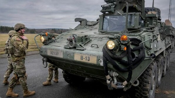 Defense leaders meet amid dissent over tanks for Ukraine