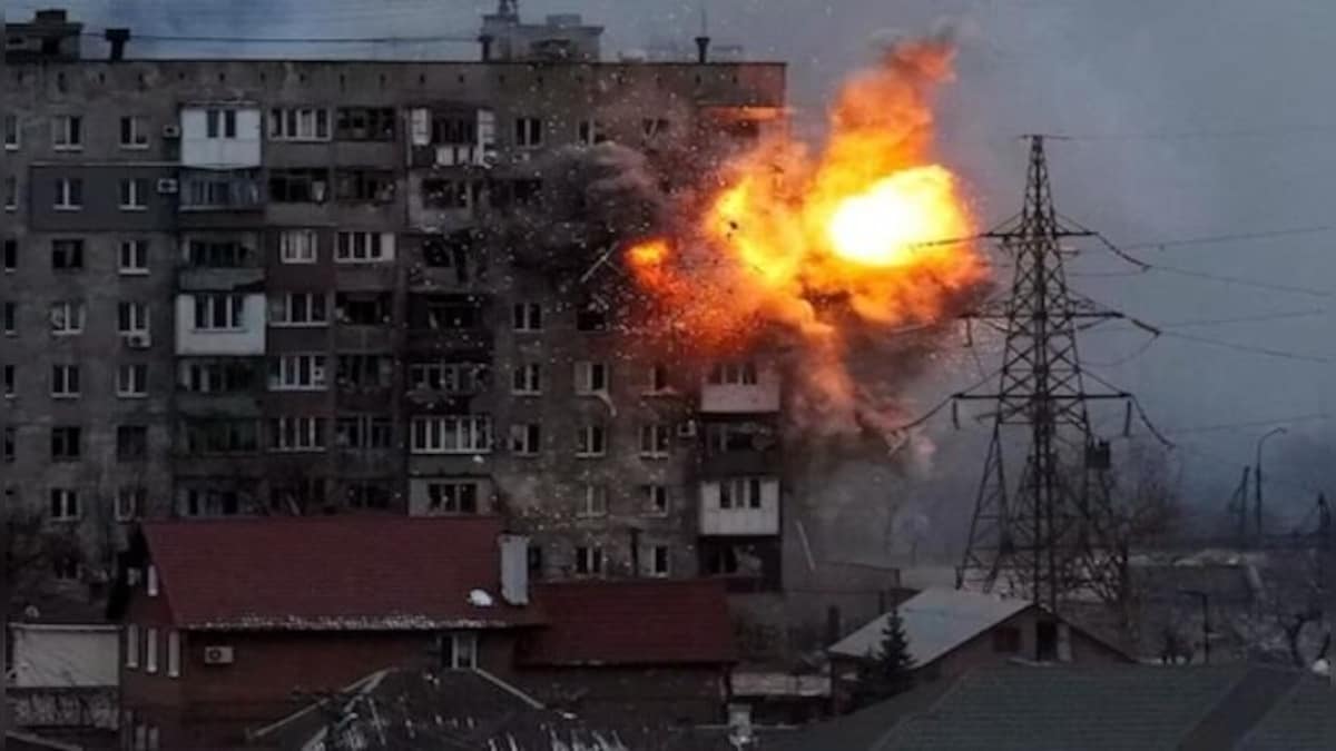 Russian strikes hit key infrastructures in Ukraine’s capital Kyiv