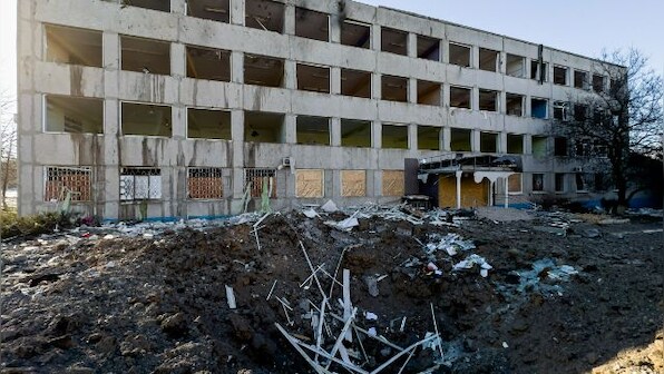 Ukraine vocational school in dismisses Russian claim of troops killed there