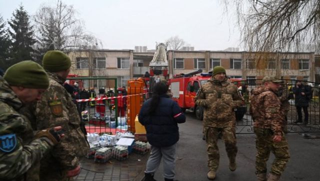 Interior minister, three children among 18 killed in Ukraine helicopter crash Interior minister, three children among 18 killed in Ukraine helicopter crash