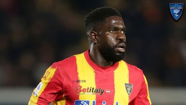 Lazio fans hurl racist abuse at Lecce's Samuel Umtiti, Lameck Banda