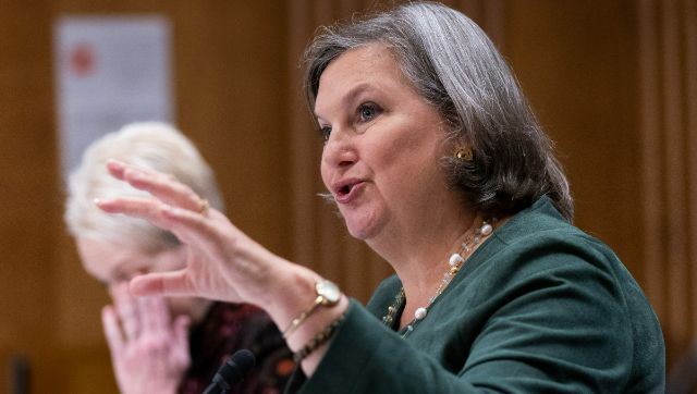 US Under Secretary Victoria Nuland arrives in Nepal on two-day visit US Under Secretary Victoria Nuland arrives in Nepal on two-day visit