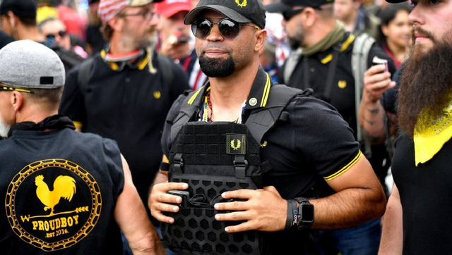 US Capitol Hill Riots: Far right 'Proud Boys' up for trial for hatching seditious conspiracy US Capitol Hill Riots: Far right 'Proud Boys' up for trial for hatching seditious conspiracy