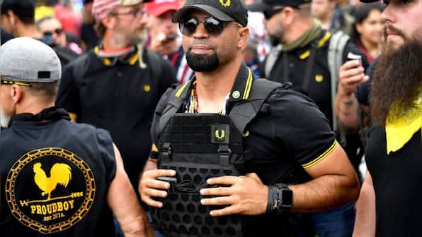 US Capitol Hill Riots: Far right 'Proud Boys' up for trial for hatching seditious conspiracy