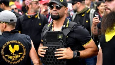 US Capitol Hill Riots: Far right 'Proud Boys' up for trial for hatching seditious conspiracy