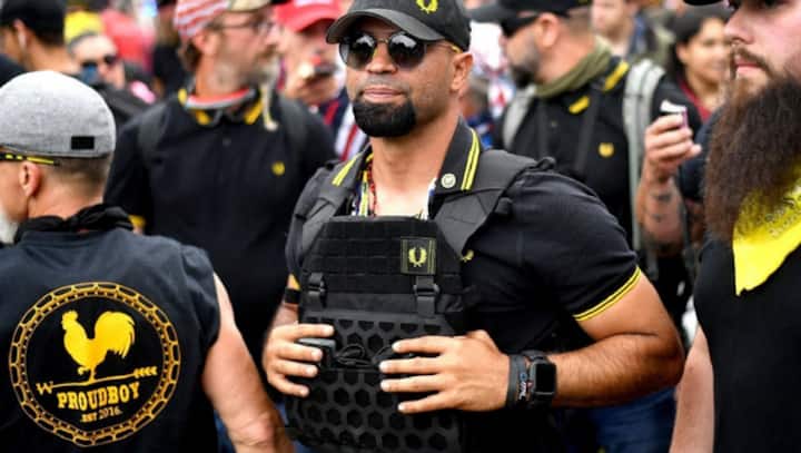 US Capitol Hill Riots: Far right 'Proud Boys' up for trial for hatching seditious conspiracy