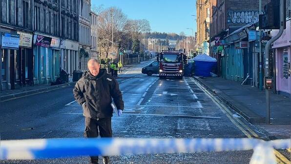 Scotland: Hotel fire kills 3 people, a dog