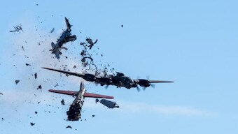 US: Plane crash at Utah airport leaves one dead, three injured