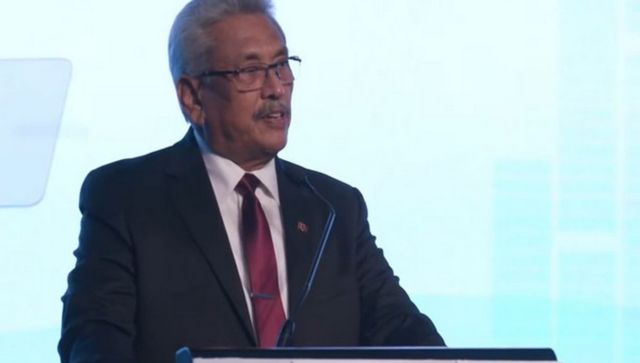 Former President Gotabaya Rajapaksa returns to Sri Lanka from Dubai Former President Gotabaya Rajapaksa returns to Sri Lanka from Dubai