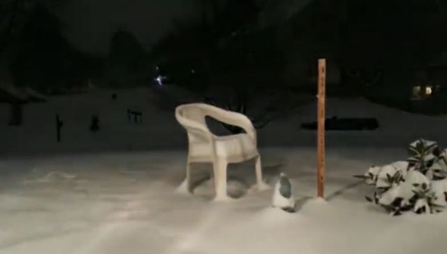 Timelapse video of shocking 'blizzard' from US goes viral; watch Timelapse video of shocking 'blizzard' from US goes viral; watch
