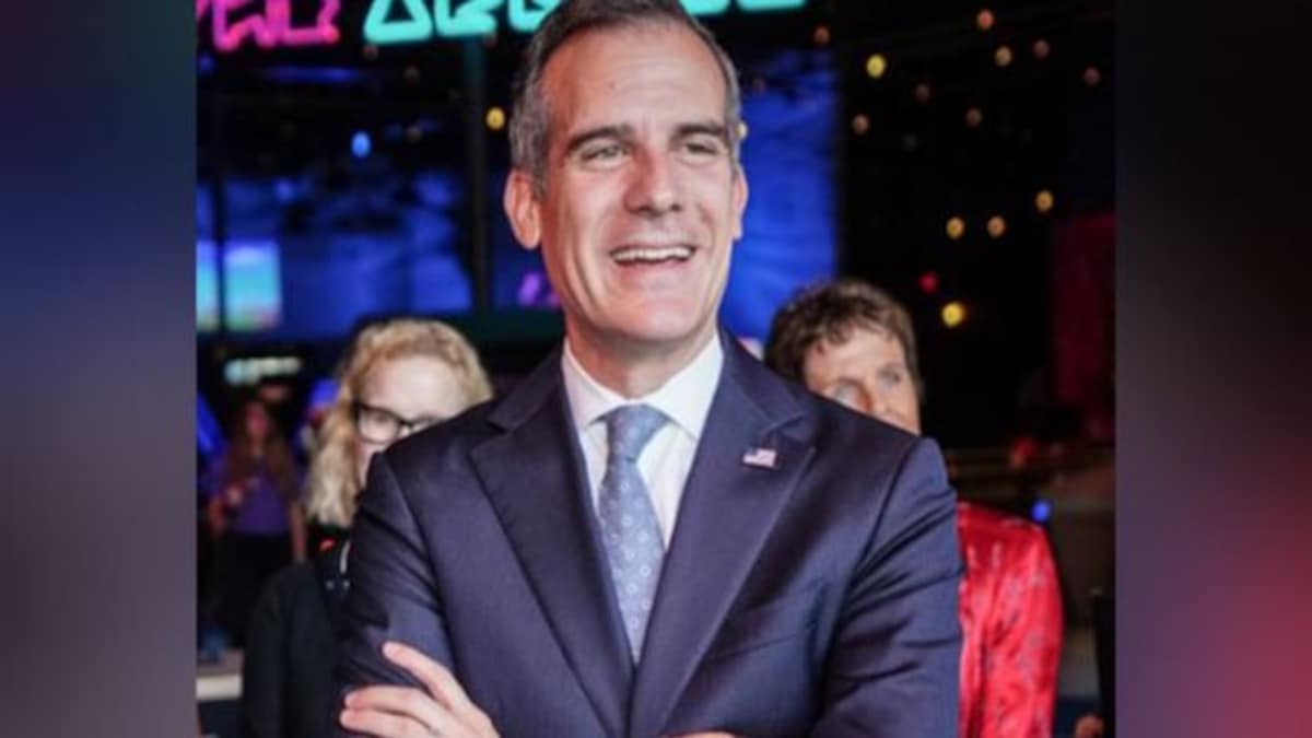 Senate committee votes in favour of Eric Garcetti's nomination as US Ambassador to India