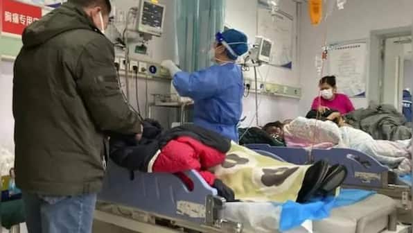 Viral: Amid COVID-19 surge in China, nurses break down in hospital after 15 hours shift