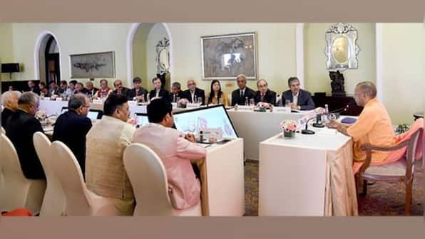 Yogi Adityanath meets industry leaders in Mumbai ahead of Uttar Pradesh Investors Summit