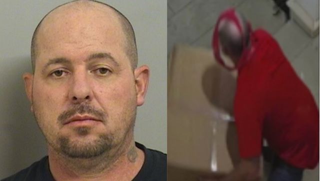 US: 'Porch pirate' who wears women's underwear as 'Mask' arrested for stealing package in neighbourhood US: 'Porch pirate' who wears women's underwear as 'Mask' arrested for stealing package in neighbourhood