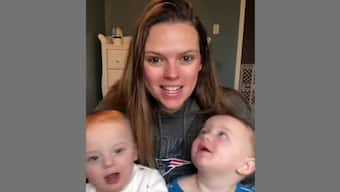 US: Mom decides to 'tattoo' her toddler twins so she can 'distinguish' them.