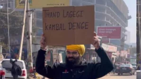 Sikh man joins Zomato and Blinkit in their latest billboard banter; wins hearts with 'helpful' placards