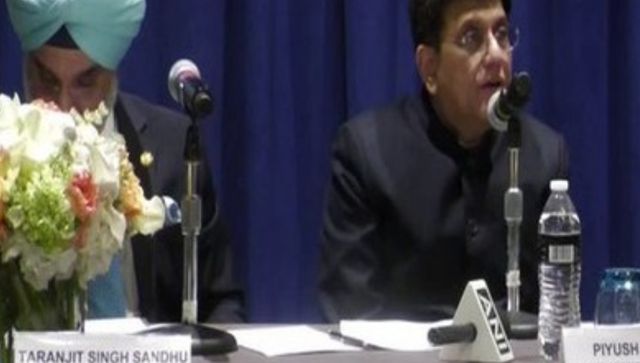India, US seeking bilateral settlement on longstanding WTO disputes, says Piyush Goyal India, US seeking bilateral settlement on longstanding WTO disputes, says Piyush Goyal