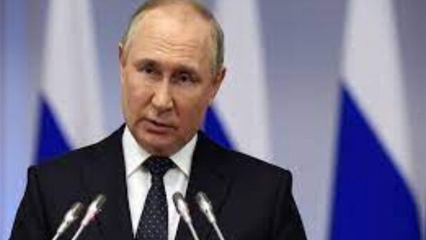 Russian President Vladimir Putin slams growing Western arms deliveries to Ukraine