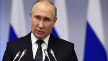 Russian President Vladimir Putin slams growing Western arms deliveries to Ukraine