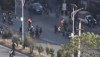 Man who set himself on fire in front of Nepal Parliament dies