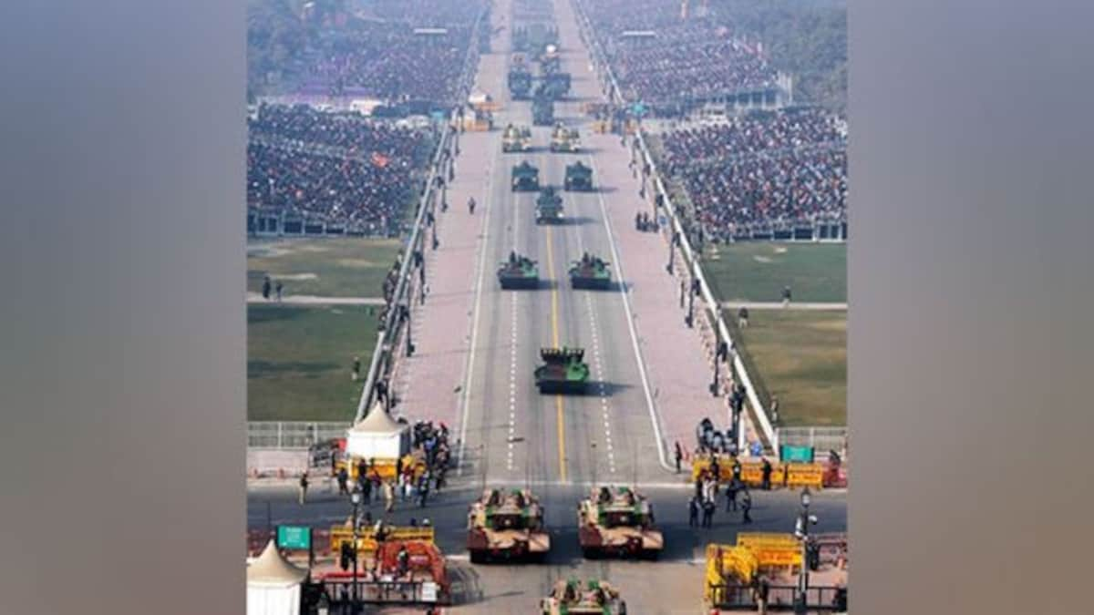 74th Republic Day parade displays India's military prowess, cultural diversity