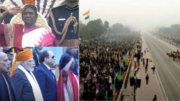 Republic Day 2023 Live Updates: 74th Republic Day parade at Kartavya Path concludes