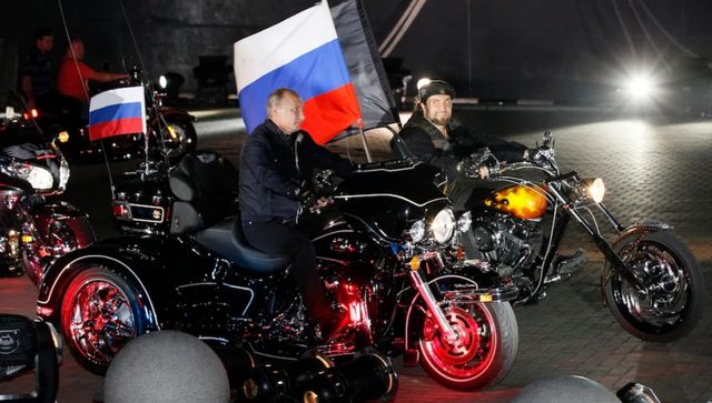 Putin's Angels': Who are the 'Night Wolves'