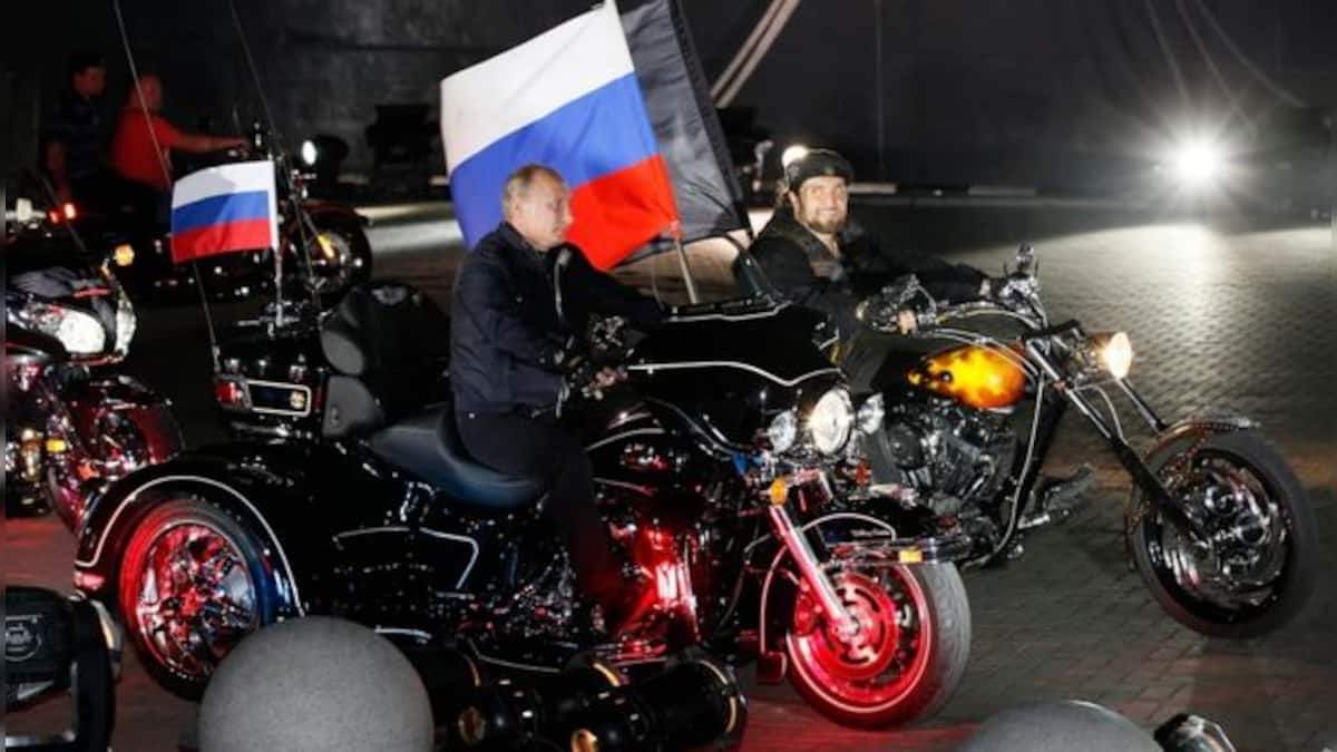 ‘Putin's Angels’: Who are the ‘Night Wolves’, the Russian motorcycle ...