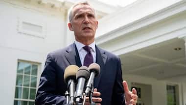 NATO chief Jens Stoltenberg urges South Korea to increase military support to Ukraine