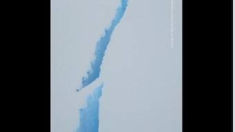 Watch: Giant Iceberg, nearly the size of Greater London, breaks off from Antarctic ice shelf