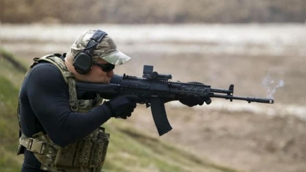 Russian gunmaker Kalashnikov upgrades AK-12 design to suit Ukraine war,  state media reports 