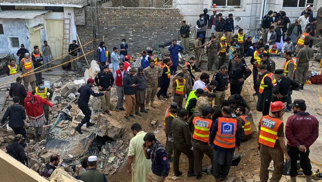 Deadly suicide bombing at Peshawar mosque: How the Taliban has returned to haunt Pakistan Deadly suicide bombing at Peshawar mosque: How the Taliban has returned to haunt Pakistan