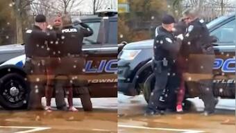 US: Police under scrutiny after woman of colour punched repeatedly by Ohio cops; watch video