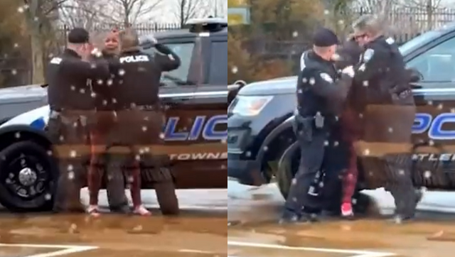 US: Police under scrutiny after woman of colour punched repeatedly by Ohio cops; watch video US: Police under scrutiny after woman of colour punched repeatedly by Ohio cops; watch video