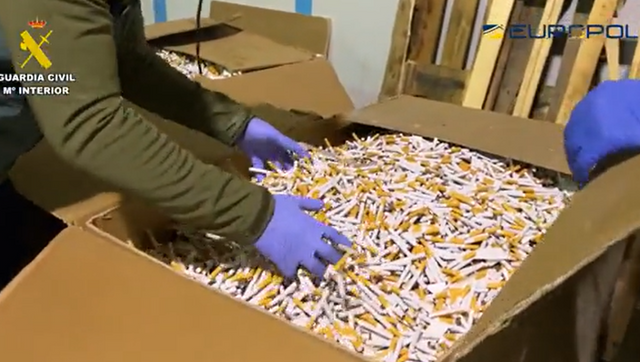 Crammed in rooms, working long hours, Ukrainians fleeing war exploited at fake cigarette factories in Spain Crammed in rooms, working long hours, Ukrainians fleeing war exploited at fake cigarette factories in Spain