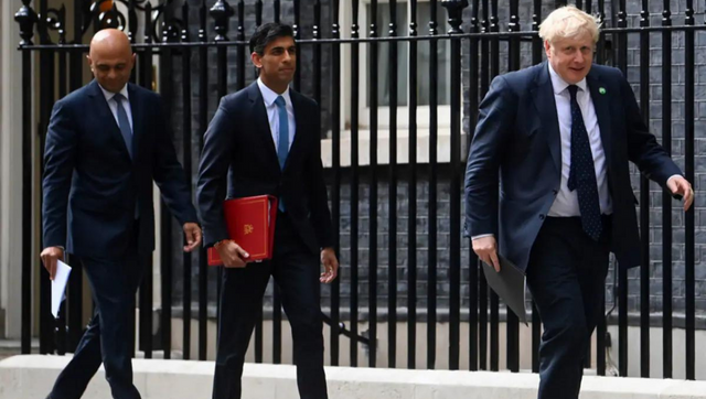 UK: Rishi Sunak orders tax, finance probe against Conservative Party chief Nadhim Zahawi UK: Rishi Sunak orders tax, finance probe against Conservative Party chief Nadhim Zahawi